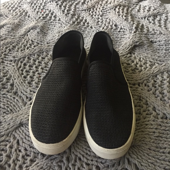 vince woven sneakers